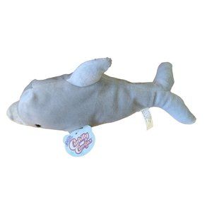 New Cuddly Cousins Sealife Collection Plush Stuffed Toy Dolphin 12 in Length OCe